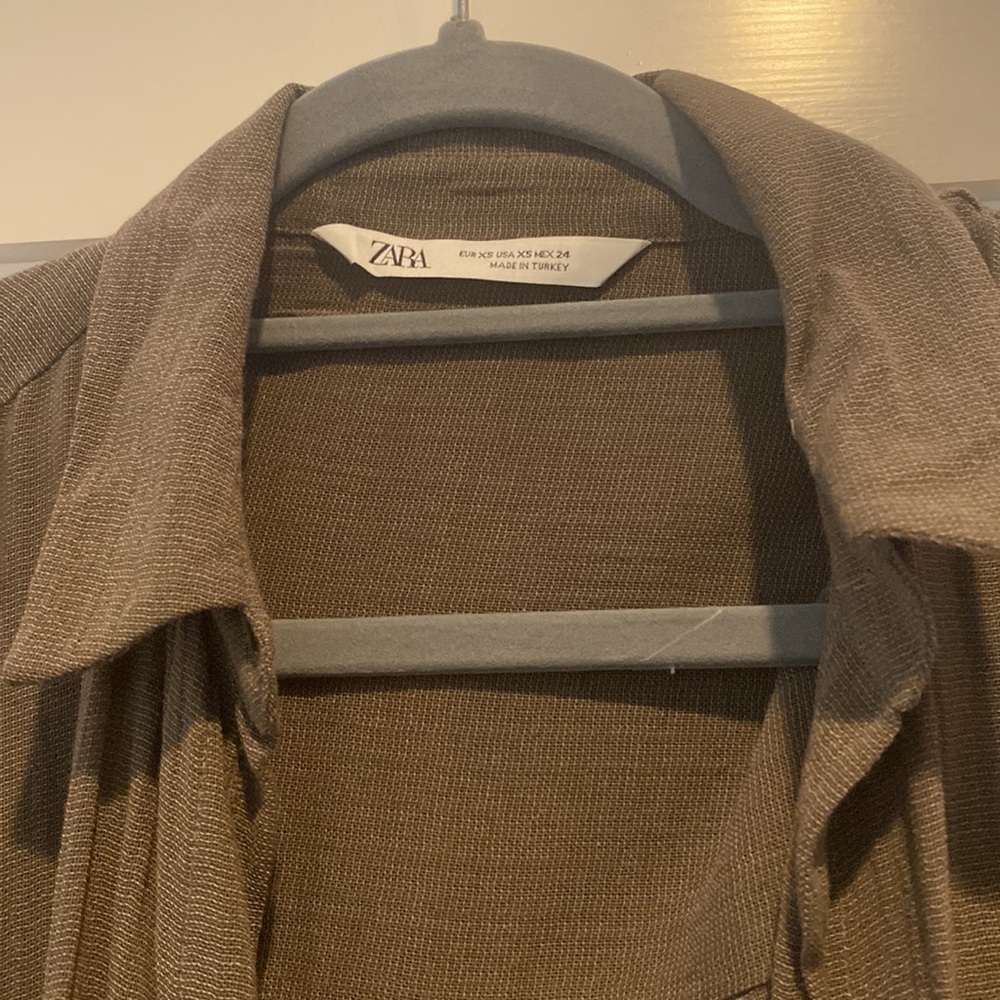 Zara Button Down - image 6